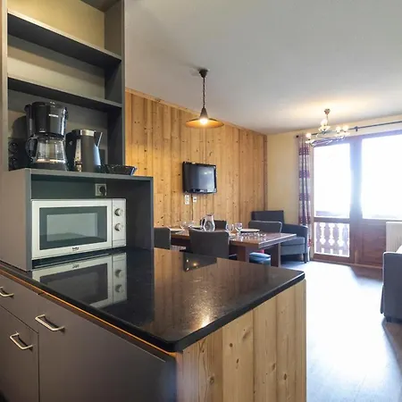 Апартаменты Les Balcons De &