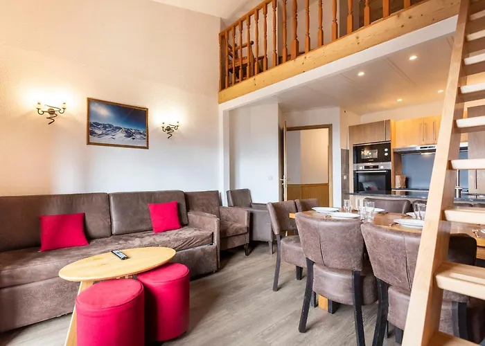 公寓 莱斯巴尔康斯瓦尔托伦斯酒店&spa *