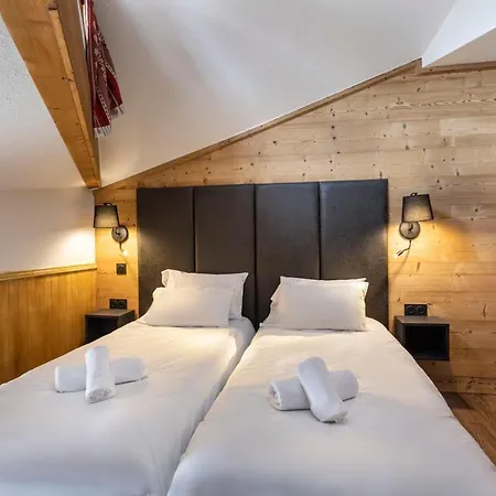 Les Balcons De & Apartman Val Thorens