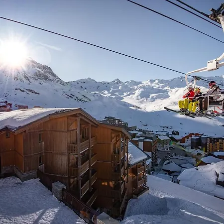 Apartman Les Balcons De & Val Thorens