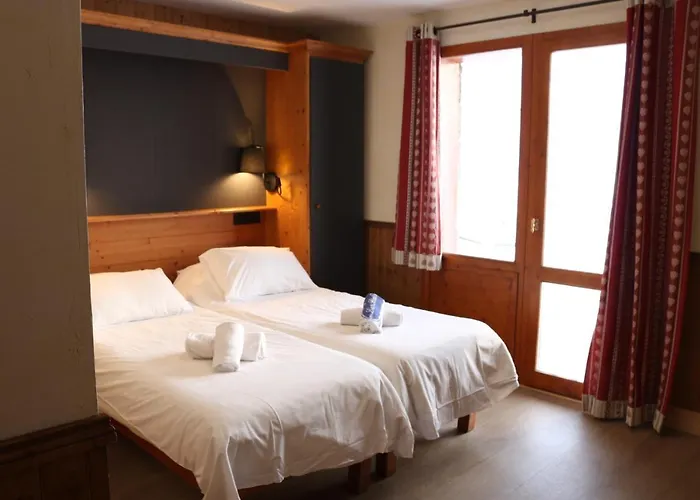 Résidence Les Balcons De Val Thorens&spa Val Thorens