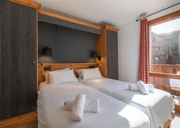 Résidence Les Balcons De Val Thorens&spa *