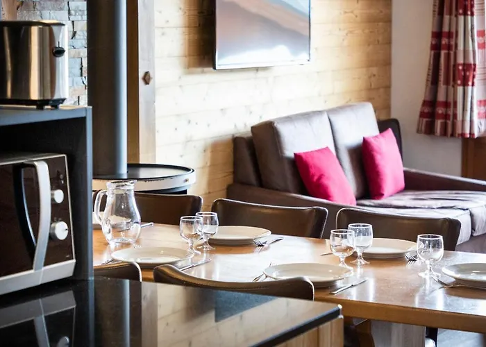 Appartement Résidence Les Balcons De Val Thorens&spa