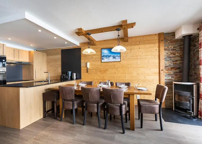 Appartement Résidence Les Balcons De Val Thorens&spa *
