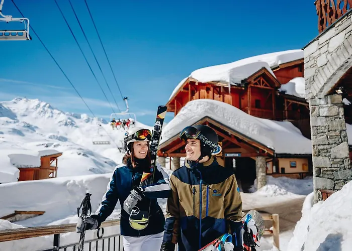 Résidence Les Balcons De Val Thorens&spa
