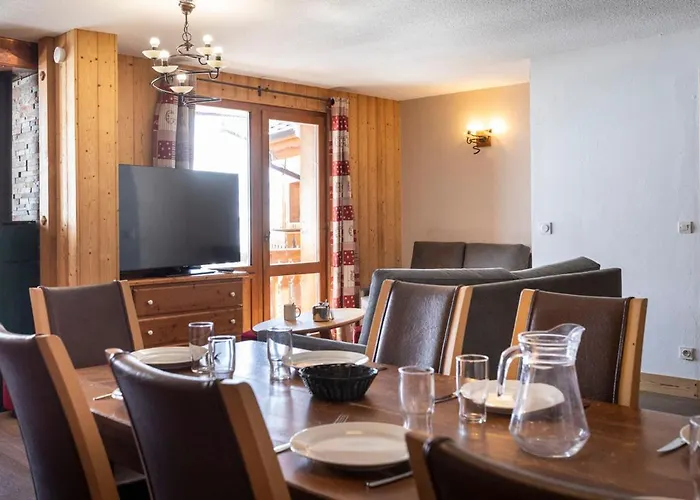 Apartment Les Balcons De & Val Thorens