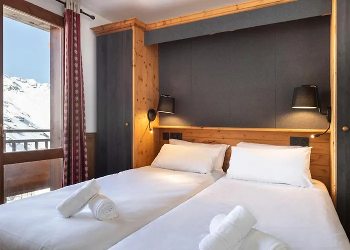Résidence Les Balcons De Val Thorens&spa Val Thorens