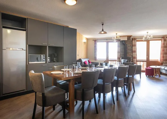 Les Balcons De & Apartment *