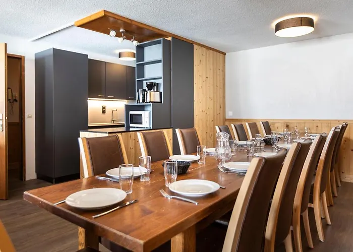 Appartement Résidence Les Balcons De Val Thorens&spa *