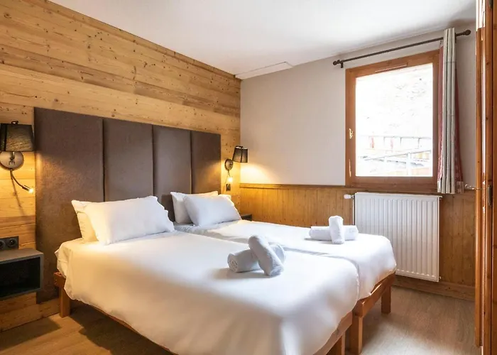 Résidence Les Balcons De Val Thorens&spa *
