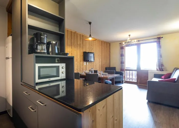 Appartement Résidence Les Balcons De Val Thorens&spa