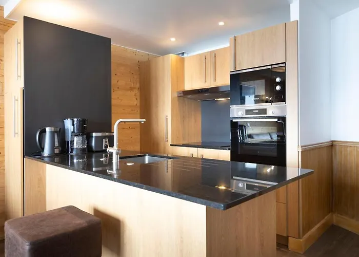 Résidence Les Balcons De Val Thorens&spa Appartement *