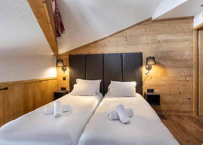 Les Balcons De & Apartment Val Thorens