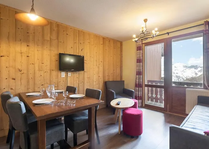 Résidence Les Balcons De Val Thorens&spa Val Thorens