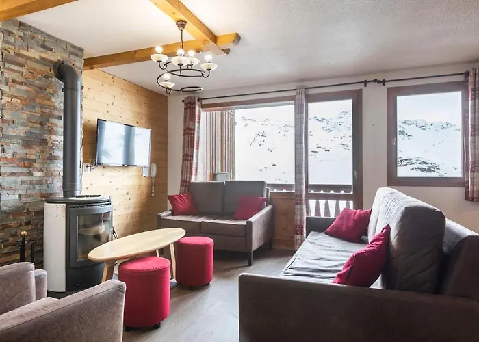 Résidence Les Balcons De Val Thorens&spa