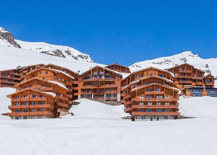 Appartement Résidence Les Balcons De Val Thorens&spa *