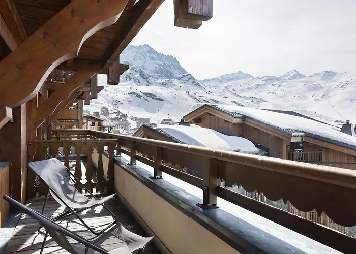 Résidence Les Balcons De Val Thorens&spa Appartement *