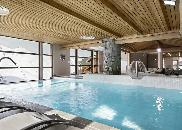 Appartement Résidence Les Balcons De Val Thorens&spa Val Thorens