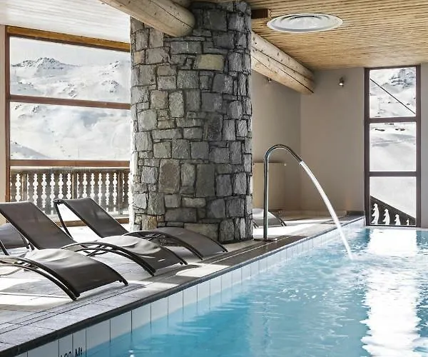 Résidence Les Balcons De Val Thorens&spa *