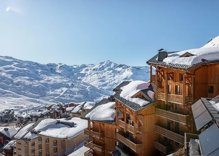 Résidence Les Balcons De Val Thorens&spa Appartement