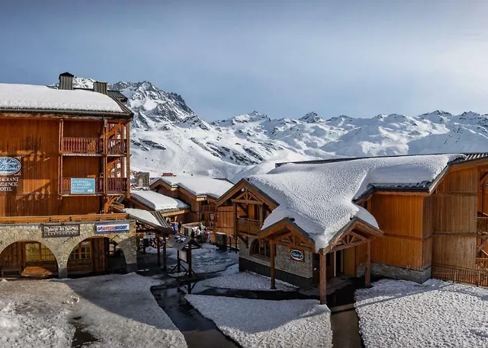 Résidence Les Balcons De Val Thorens&spa *