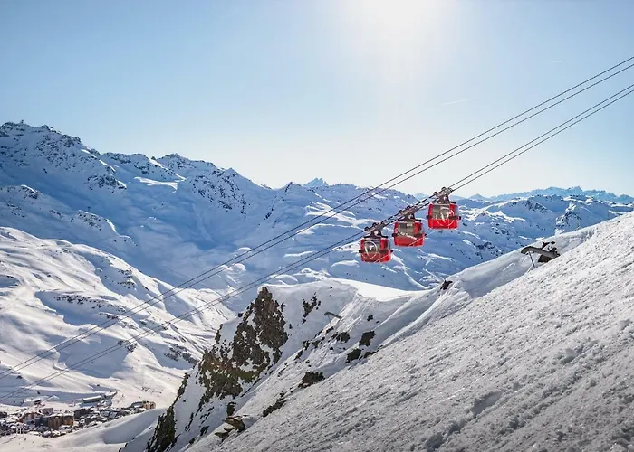 Résidence Les Balcons De Val Thorens&spa Appartement *