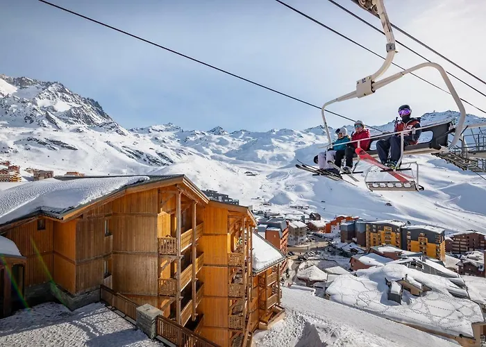 Appartement Résidence Les Balcons De Val Thorens&spa Val Thorens