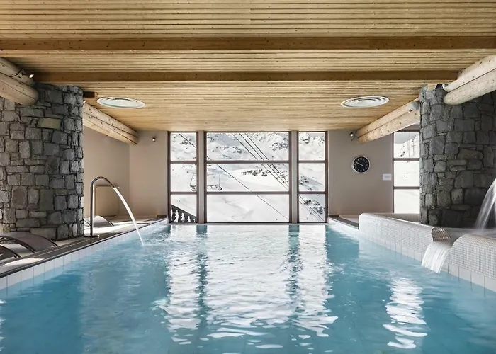 Résidence Les Balcons De Val Thorens&spa *