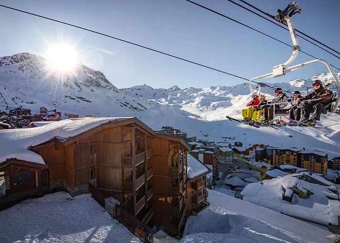 Apartment Les Balcons De & Val Thorens