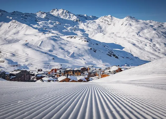 Appartement Résidence Les Balcons De Val Thorens&spa *